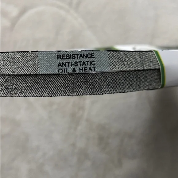 Lawn Mower Belt in Gray - Picture 3 of 3